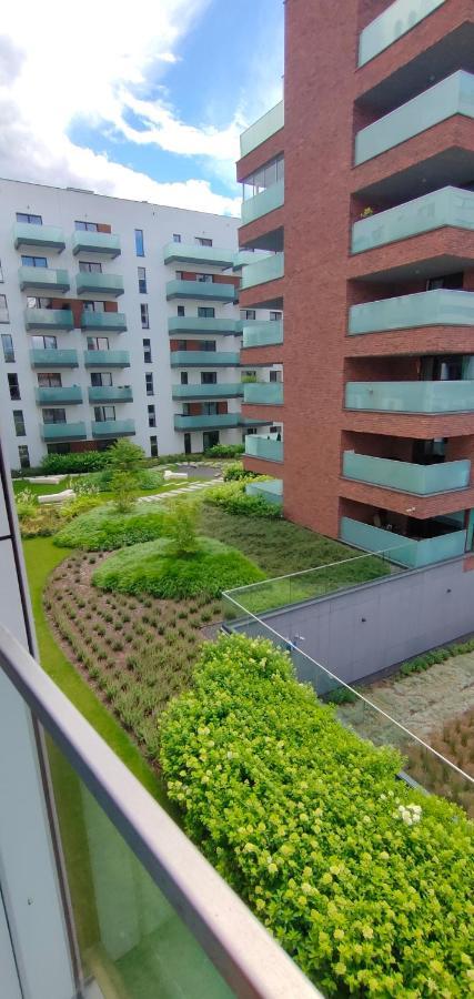 Praga Apartament Apartman Varsó Kültér fotó